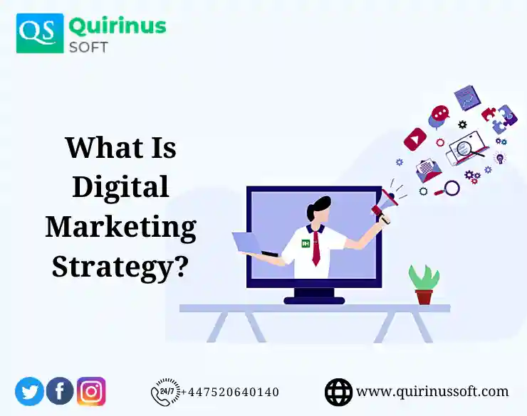 What is digital marketing strategy